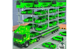 Latest Version Army Vehicle Transporter Truck Simulator MOD APK