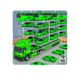 Latest Version Army Vehicle Transporter Truck Simulator MOD APK