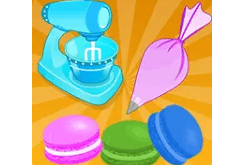 Latest Version Baking Macarons - Cooking Games MOD APK