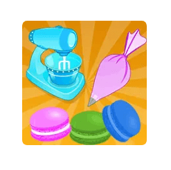 Latest Version Baking Macarons - Cooking Games MOD APK
