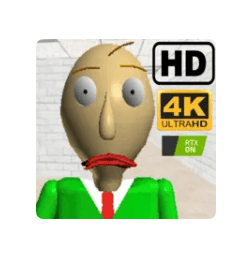 Latest Version Baldi In HD MOD APK
