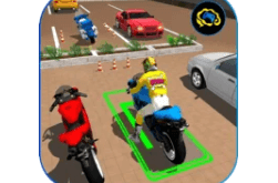 Latest Version Bike Parking 2017 - Motorcycle Racing Adventure 3D MOD APK