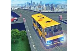 Latest Version City bus 3D Driving Simulator MOD APK