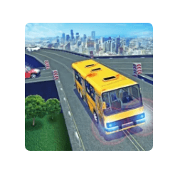 Latest Version City bus 3D Driving Simulator MOD APK