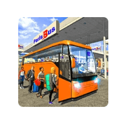 Latest Version Coach Bus Driving Simulator 2019 MOD APK