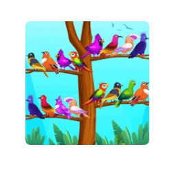 Latest Version Color Bird Sort Puzzle Games MOD APK