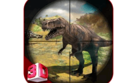 Latest Version Dinosaur Hunting game MOD APK