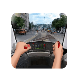 Latest Version Drive Tram Simulator MOD APK