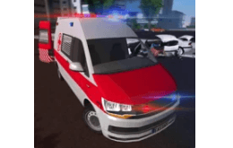 Latest Version Emergency Ambulance Simulator MOD APK