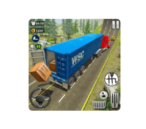 Latest Version Euro Transport Truck Simulator MOD APK