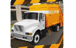 Latest Version Garbage Truck Sim 2015 II MOD APK