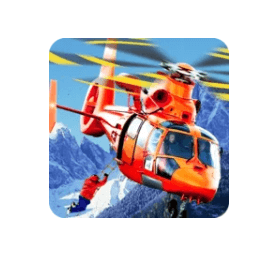 Latest Version Helicopter Hill Rescue MOD APK