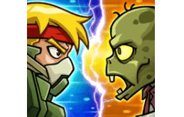 Latest Version Heroes Defense Attack on Zombie MOD APK