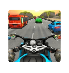 Latest Version Highway Bike Rider Bike Games MOD APK