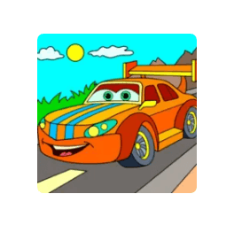 Latest Version Kids Cars Color By Number MOD APK