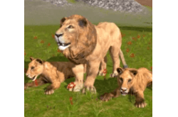 Latest Version Lion Family Simulator 2019 MOD APK