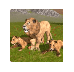 Latest Version Lion Family Simulator 2019 MOD APK