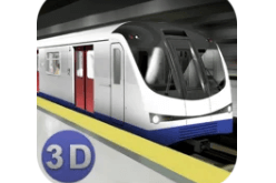 Latest Version London Subway Train Simulator MOD APK