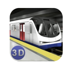 Latest Version London Subway Train Simulator MOD APK