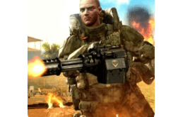 Latest Version Machine Gun Games War Action MOD APK