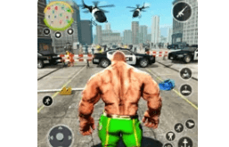 Latest Version Muscle Hero Games City Battle MOD APK