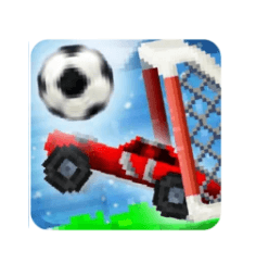 Latest Version Pixel Cars. Soccer MOD APK