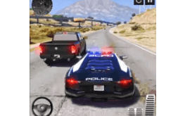 Latest Version Police Car Chase Thief Games MOD APK