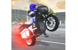 Latest Version Police Motorcycle Drive Sim MOD APK