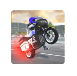 Latest Version Police Motorcycle Drive Sim MOD APK