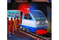 Latest Version Prisoners Train Simulator Transport to jail MOD APK