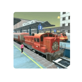 Latest Version Real Indian Train Sim 2018 MOD APK