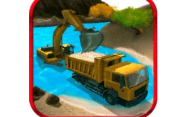 Latest Version River Sand Excavator Simulator MOD APK