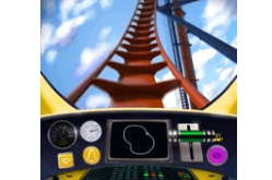 Latest Version Roller Coaster Train Simulator MOD APK
