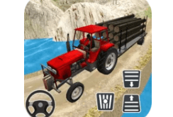 Latest Version Rural Tractor Farming MOD APK