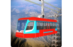 Latest Version Sky Tram Simulator MOD APK