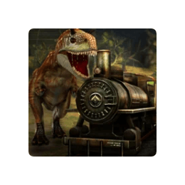 Latest Version Train Simulator Dinosaur Park MOD APK