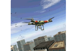 Latest Version UAV Army Drone Flight SIM 15 MOD APK