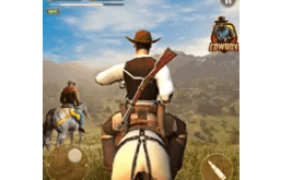 Latest Version West Cowboy Horse Riding Game MOD APK