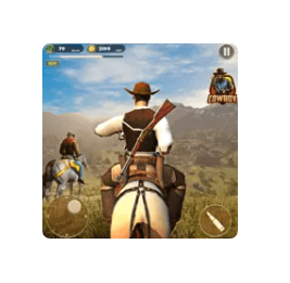 Latest Version West Cowboy Horse Riding Game MOD APK