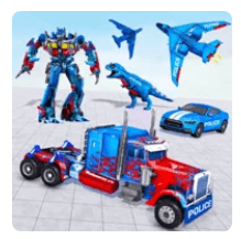 Police Robot Truck Transformation Download For Android