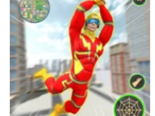 Spider Rope Man Hero Crimes 3D Download For Android