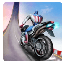 Superhero Bike Games Stunts Download For Android