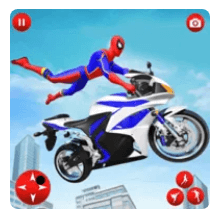 Superhero Bike Mega Ramp Games Download For Android
