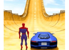Superhero Mega Ramps Download For Android