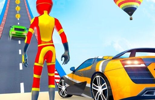 Download High Jump Car Stunt 3D Driver for iOS APK
