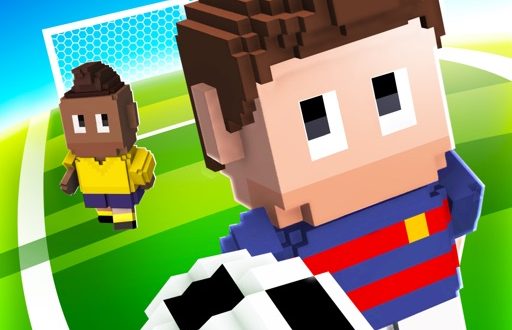 Blocky Soccer for iOS APK