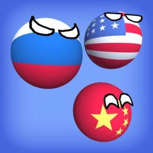 Countryball Race for iOS APK