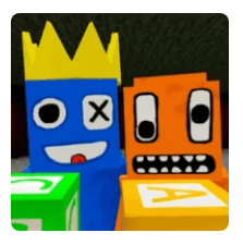 Craft Rainbow Friends Blue Box Download For Android