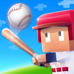Download Blocky Baseball Home Run Hero for iOS APK