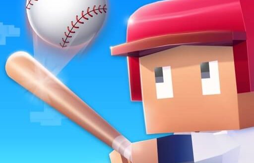 Download Blocky Baseball Home Run Hero for iOS APK